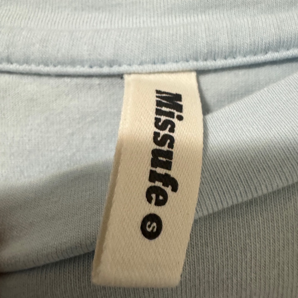 Missufe Light Blue Top